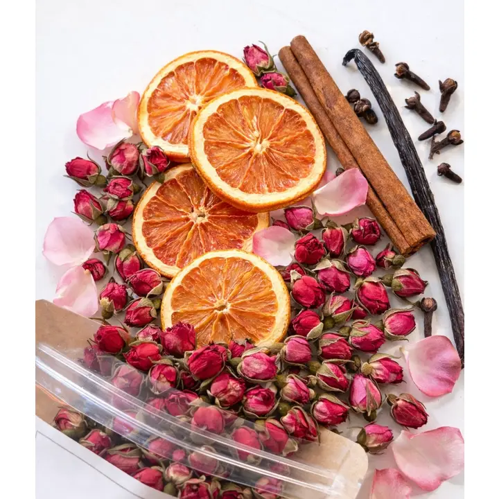 Roses Are Red Simmer Pot Potpourri